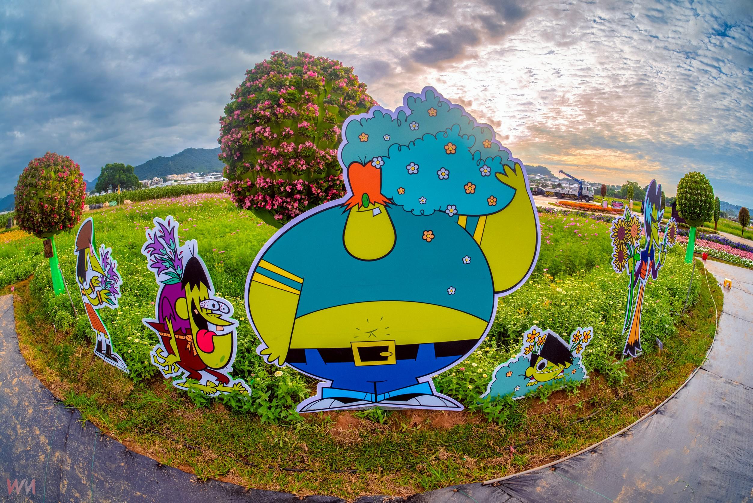 「飛天小女警」來了 2025新社花海暨台中國際花毯節11/8盛大開幕 - https://www.watchmedia01.com