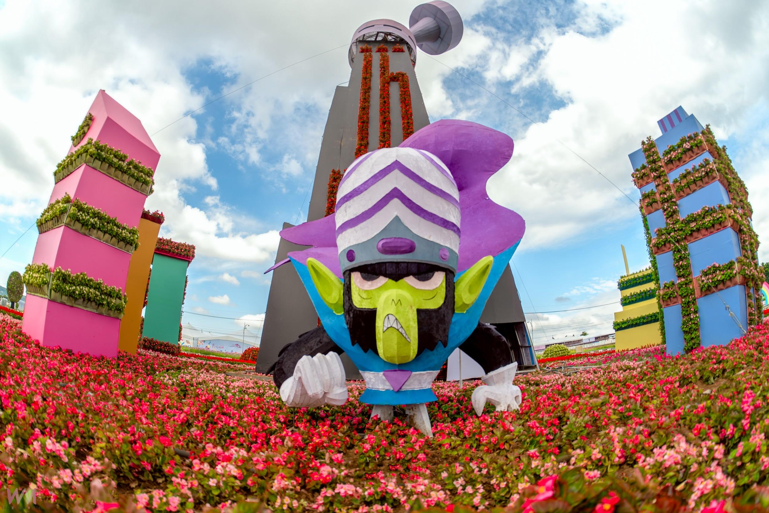 「飛天小女警」來了 2025新社花海暨台中國際花毯節11/8盛大開幕 - https://www.watchmedia01.com