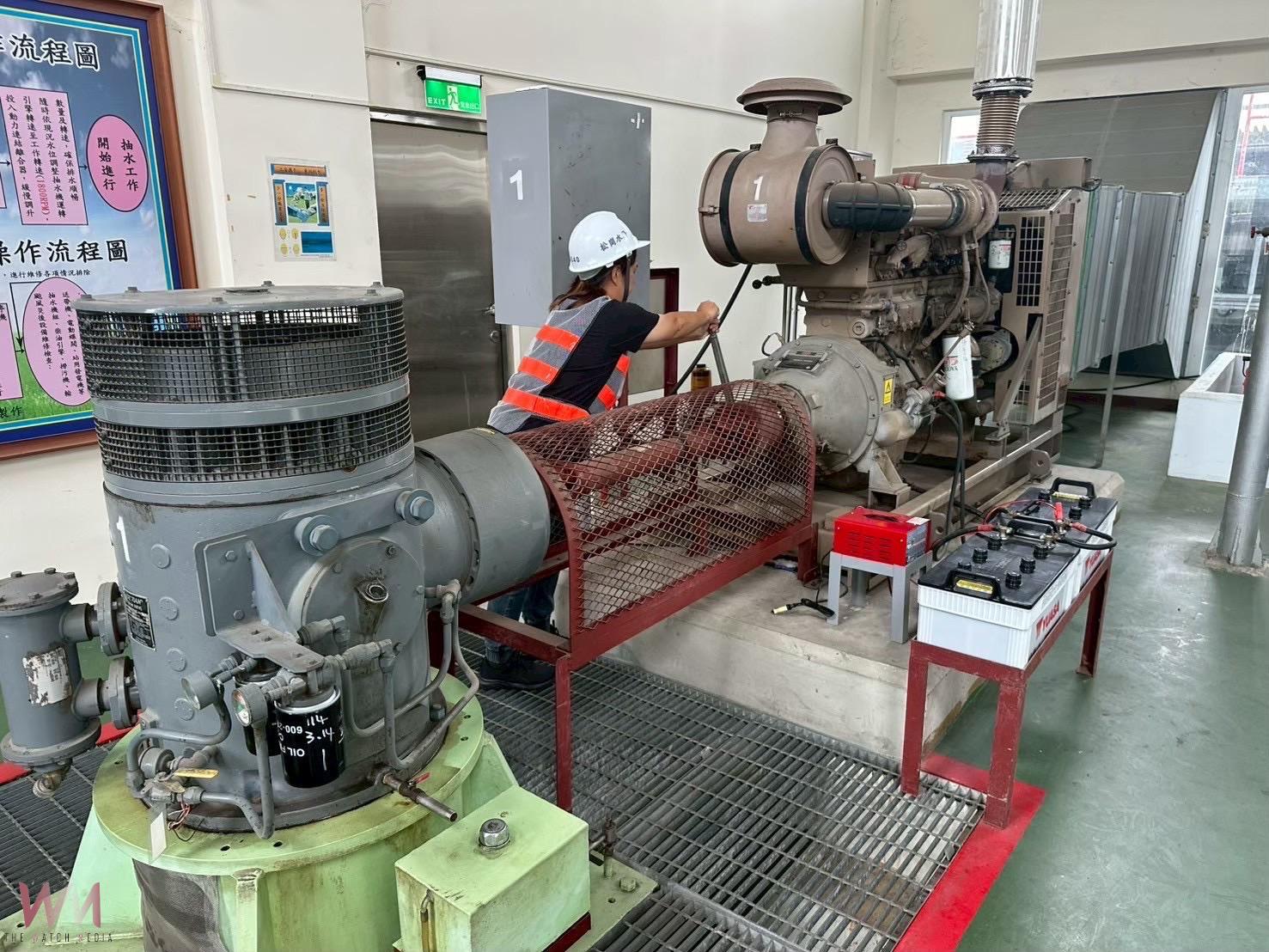 鳳凰颱風來襲 嘉市長黃敏惠要去各單位府全面戒備全力守護市民安全 - https://www.watchmedia01.com