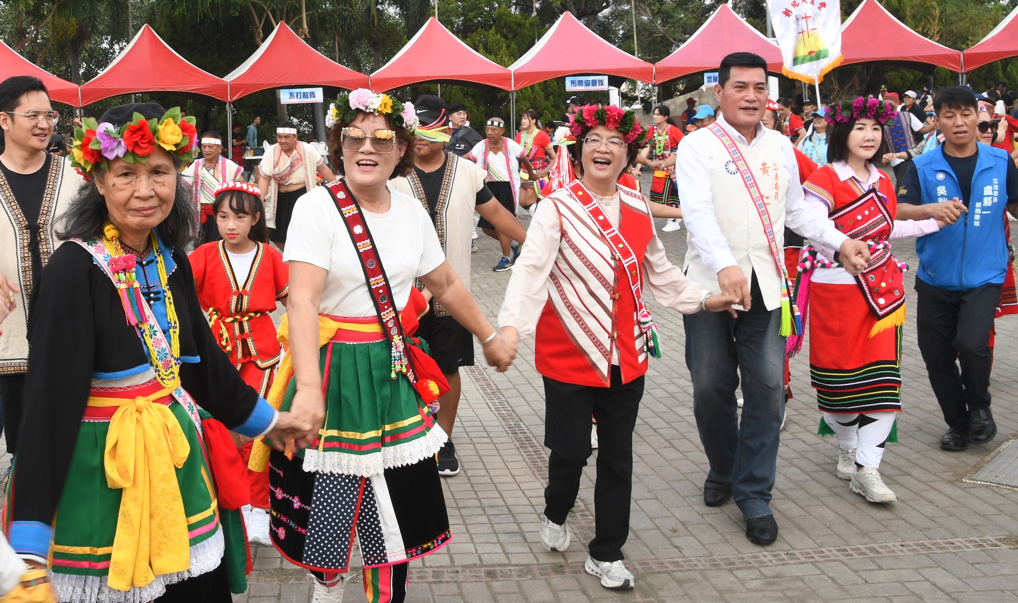 彰化原民文化節登場　12隊族人競技展現多元文化風采 - https://www.watchmedia01.com