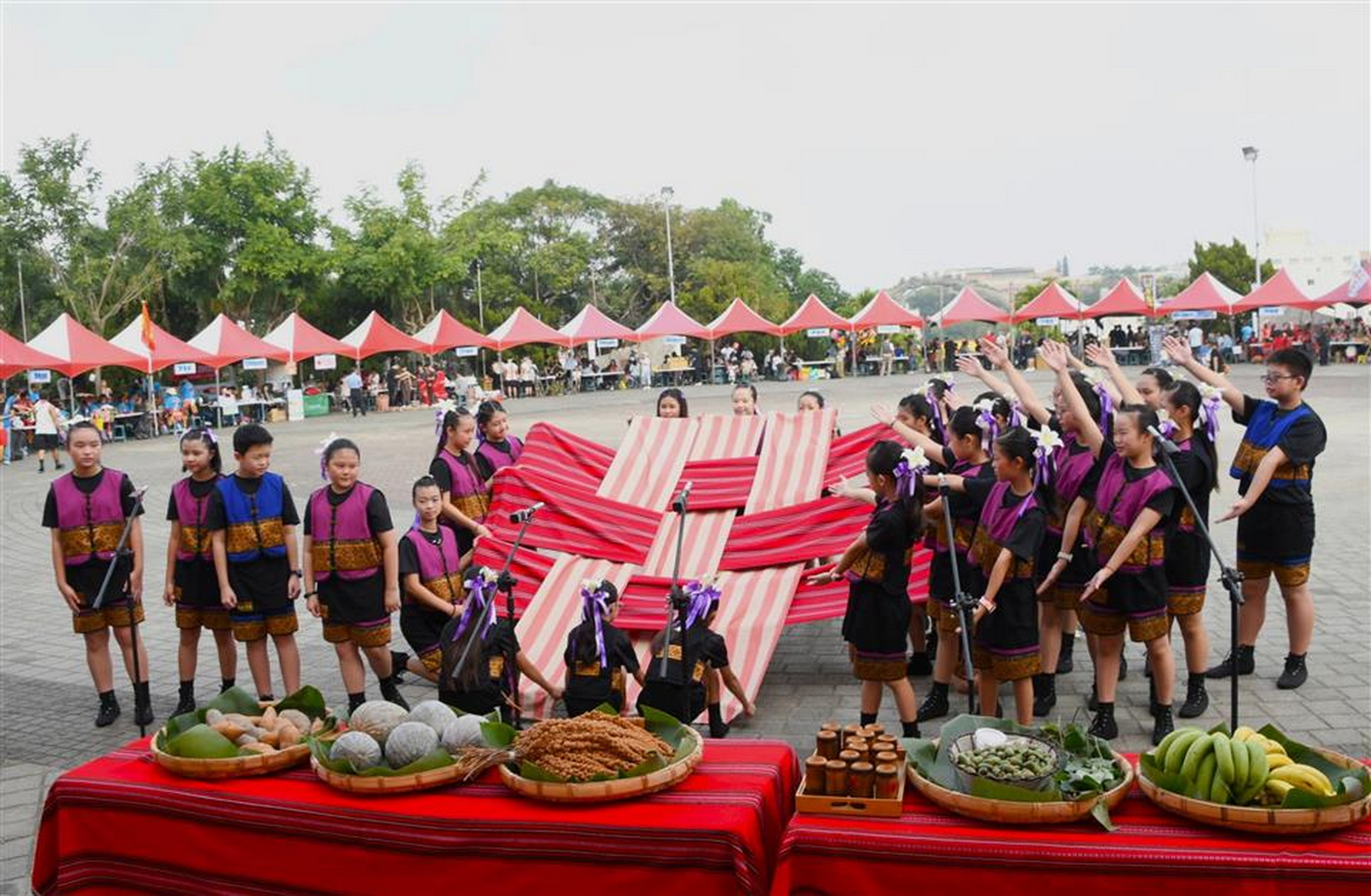 彰化原民文化節登場　12隊族人競技展現多元文化風采 - https://www.watchmedia01.com