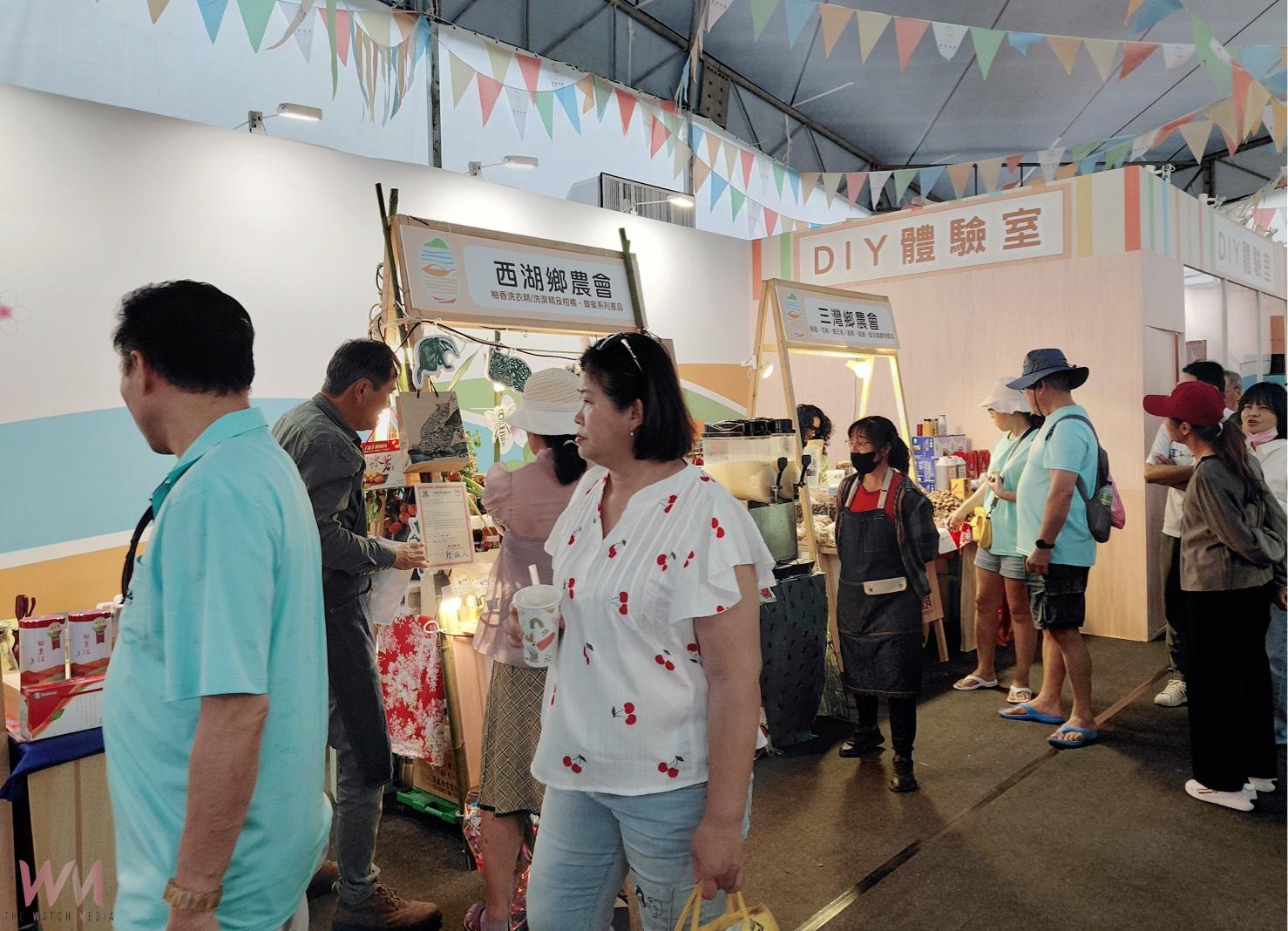 「2025中台灣農業行銷展售會」登場　花開三盛事聯手展現農業最「鮮」魅力 - https://www.watchmedia01.com