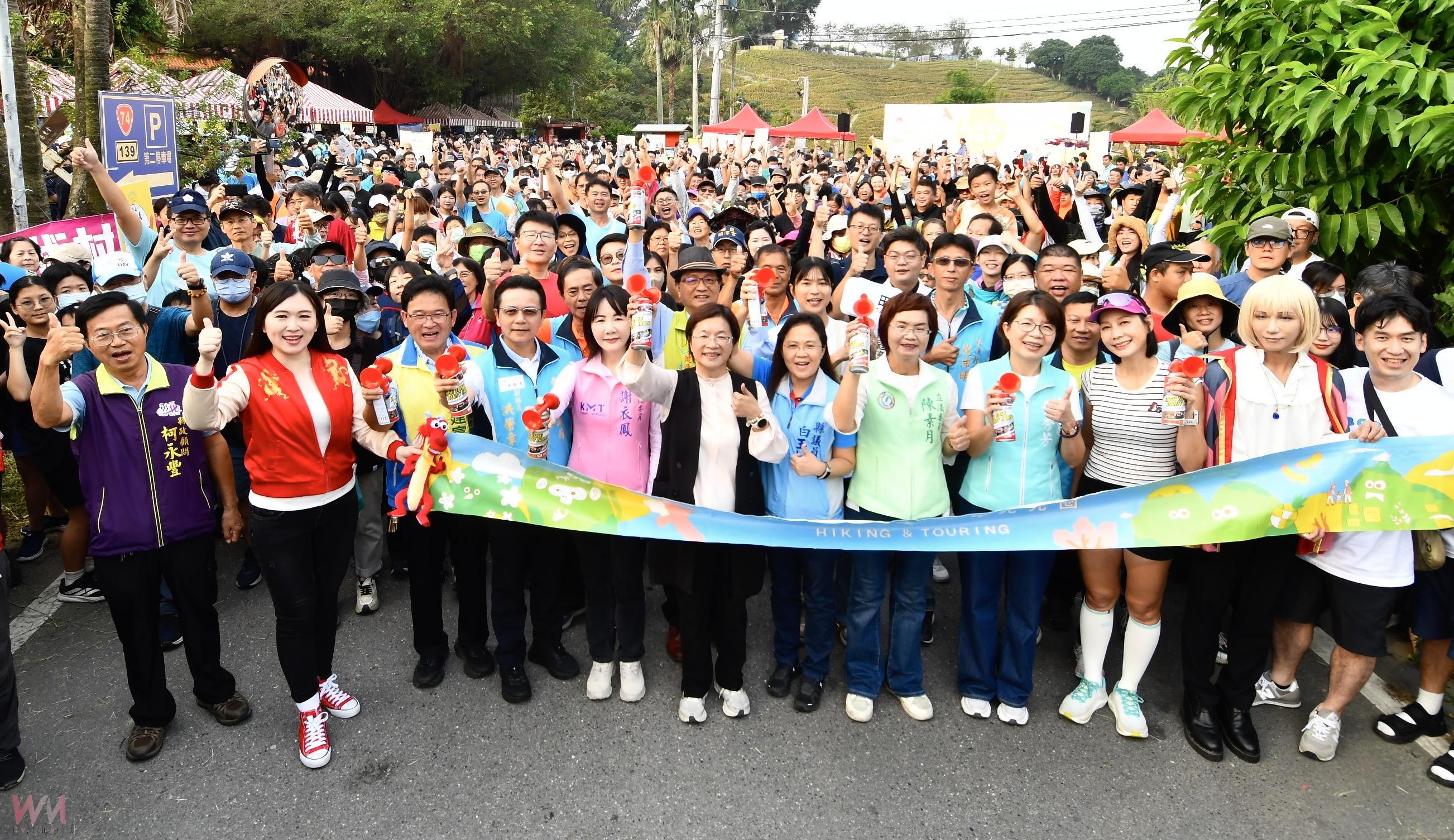 彰化「卦山大縱走」登山活動　千人健行大嶺巷步道 - https://www.watchmedia01.com
