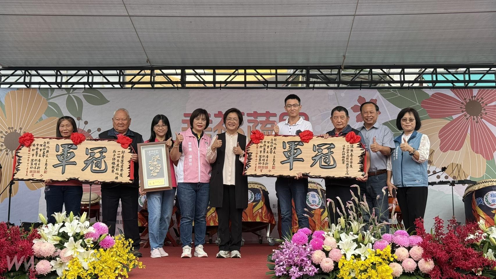 （有影片）／幸福蔬果．花現永靖　永靖農業大集合 茄子洋香瓜與盆栽亮眼 - https://www.watchmedia01.com