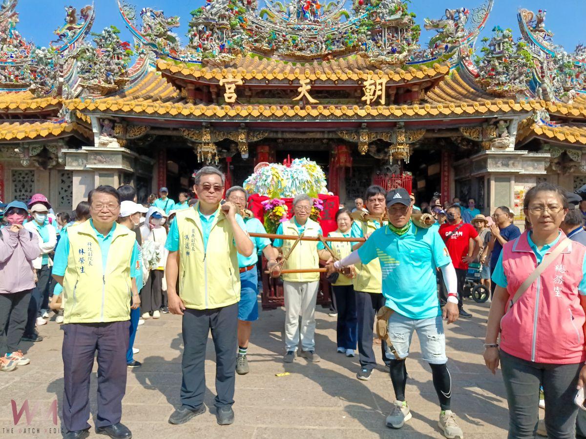 （有影片）／北港媽祖醫院天水媽祖(醫生媽)回娘家 北港朝天宮謁祖進香祈福 - https://www.watchmedia01.com