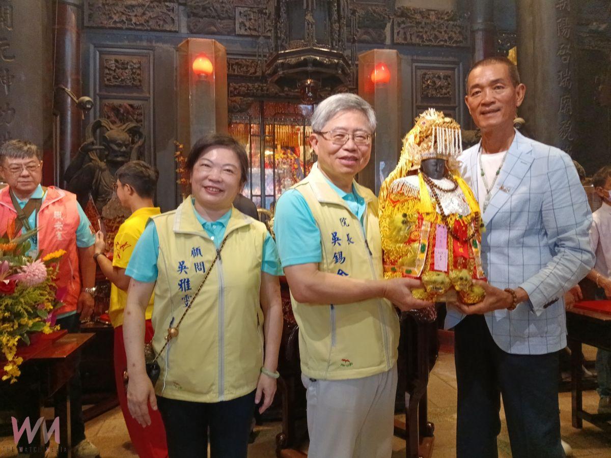 （有影片）／北港媽祖醫院天水媽祖(醫生媽)回娘家 北港朝天宮謁祖進香祈福 - https://www.watchmedia01.com