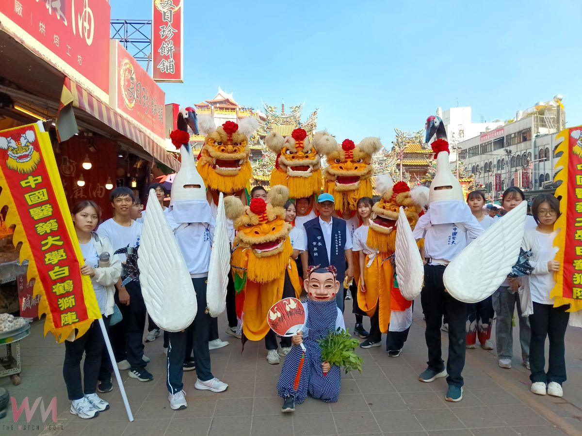（有影片）／北港媽祖醫院天水媽祖(醫生媽)回娘家 北港朝天宮謁祖進香祈福 - https://www.watchmedia01.com