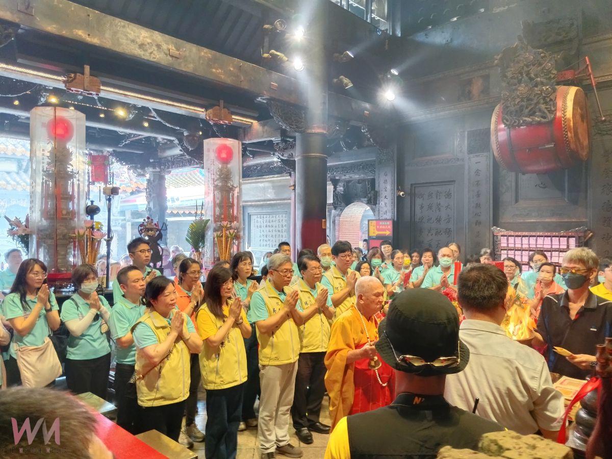 （有影片）／北港媽祖醫院天水媽祖(醫生媽)回娘家 北港朝天宮謁祖進香祈福 - https://www.watchmedia01.com