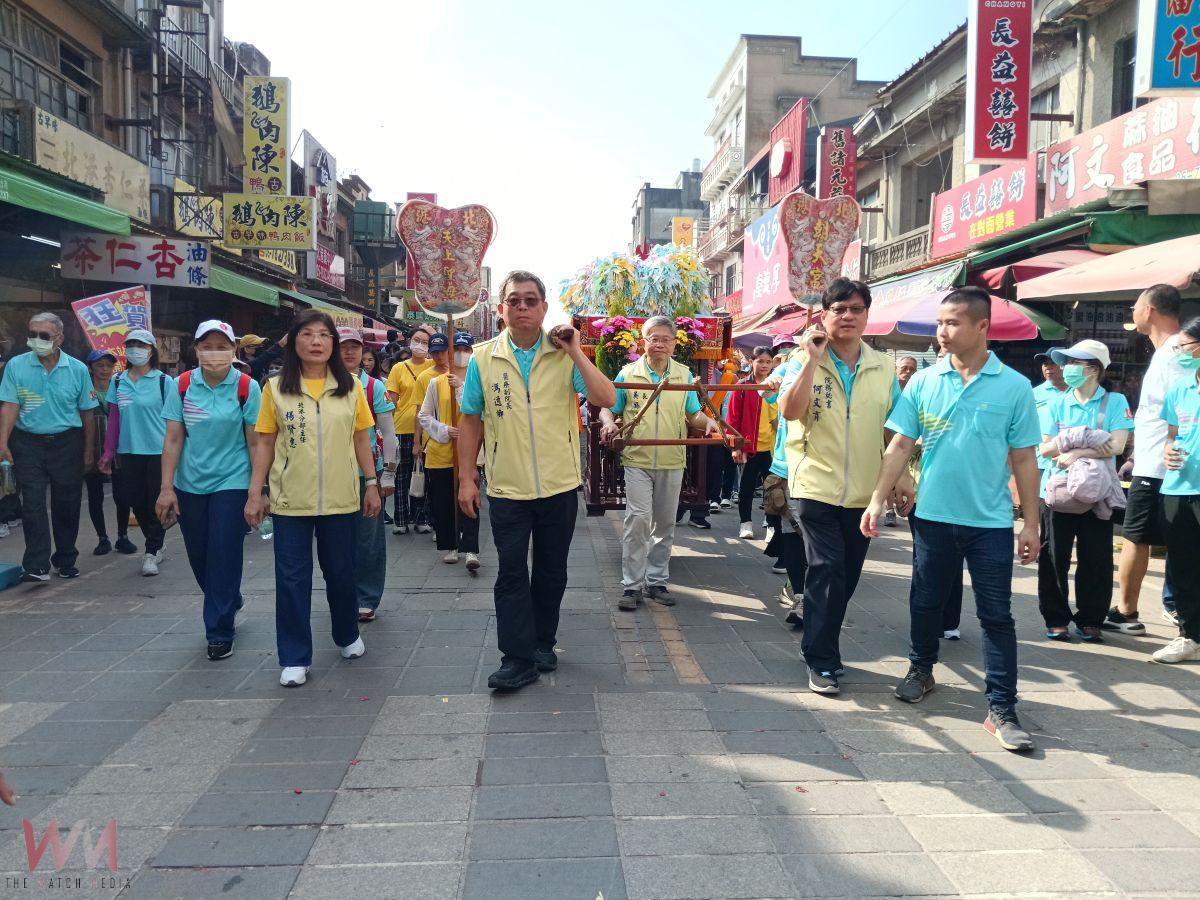 （有影片）／北港媽祖醫院天水媽祖(醫生媽)回娘家 北港朝天宮謁祖進香祈福 - https://www.watchmedia01.com