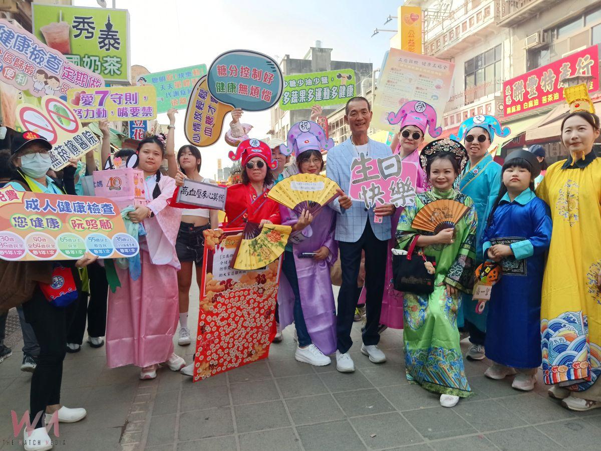 （有影片）／北港媽祖醫院天水媽祖(醫生媽)回娘家 北港朝天宮謁祖進香祈福 - https://www.watchmedia01.com