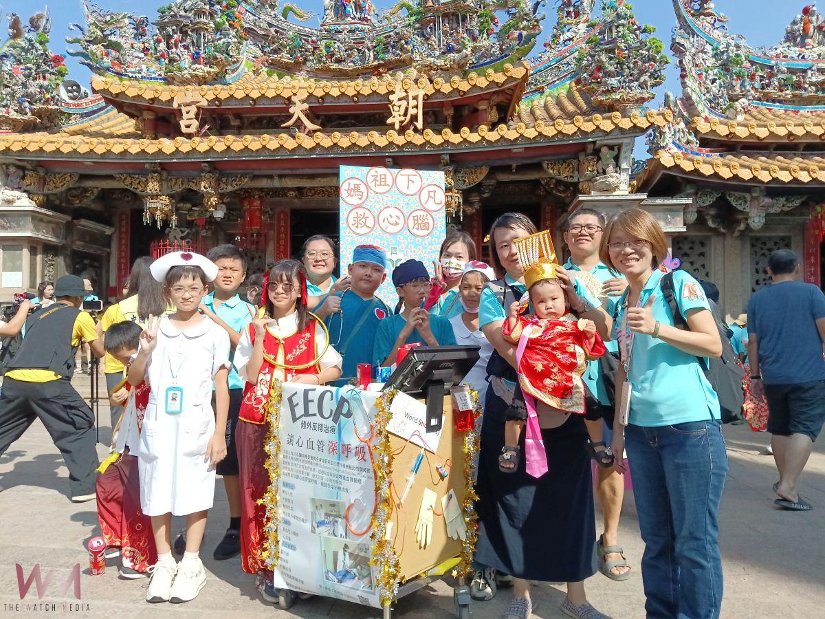 （有影片）／北港媽祖醫院天水媽祖(醫生媽)回娘家 北港朝天宮謁祖進香祈福 - https://www.watchmedia01.com