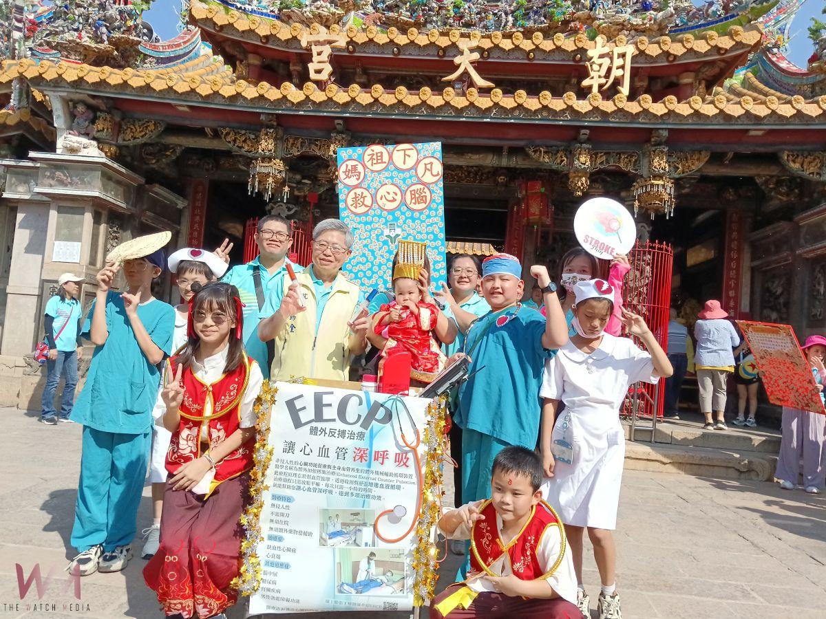 （有影片）／北港媽祖醫院天水媽祖(醫生媽)回娘家 北港朝天宮謁祖進香祈福 - https://www.watchmedia01.com