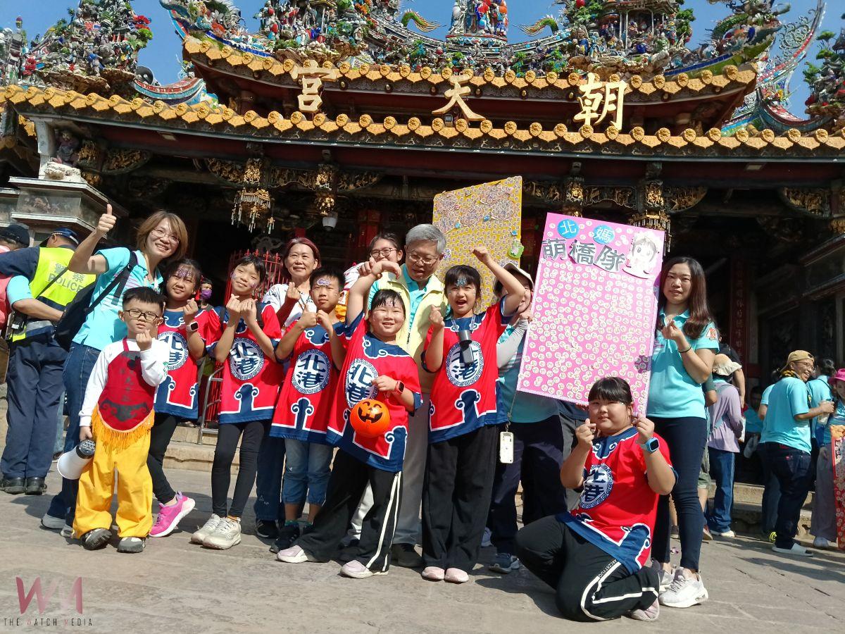 （有影片）／北港媽祖醫院天水媽祖(醫生媽)回娘家 北港朝天宮謁祖進香祈福 - https://www.watchmedia01.com