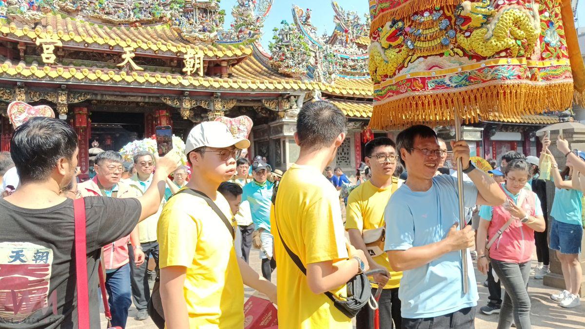（有影片）／北港媽祖醫院天水媽祖(醫生媽)回娘家 北港朝天宮謁祖進香祈福 - https://www.watchmedia01.com