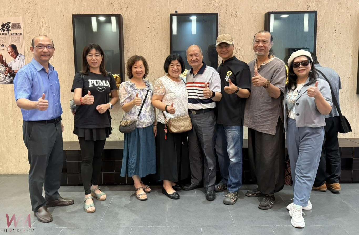 北港文化中心展出張旭輝鑿花作品 傳承臺灣木雕藝術薪火 - https://www.watchmedia01.com