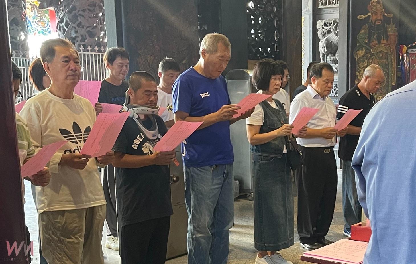 北港信仰重鎮聖安宮換屆完成 新團隊誓言延續香火與傳承 - https://www.watchmedia01.com