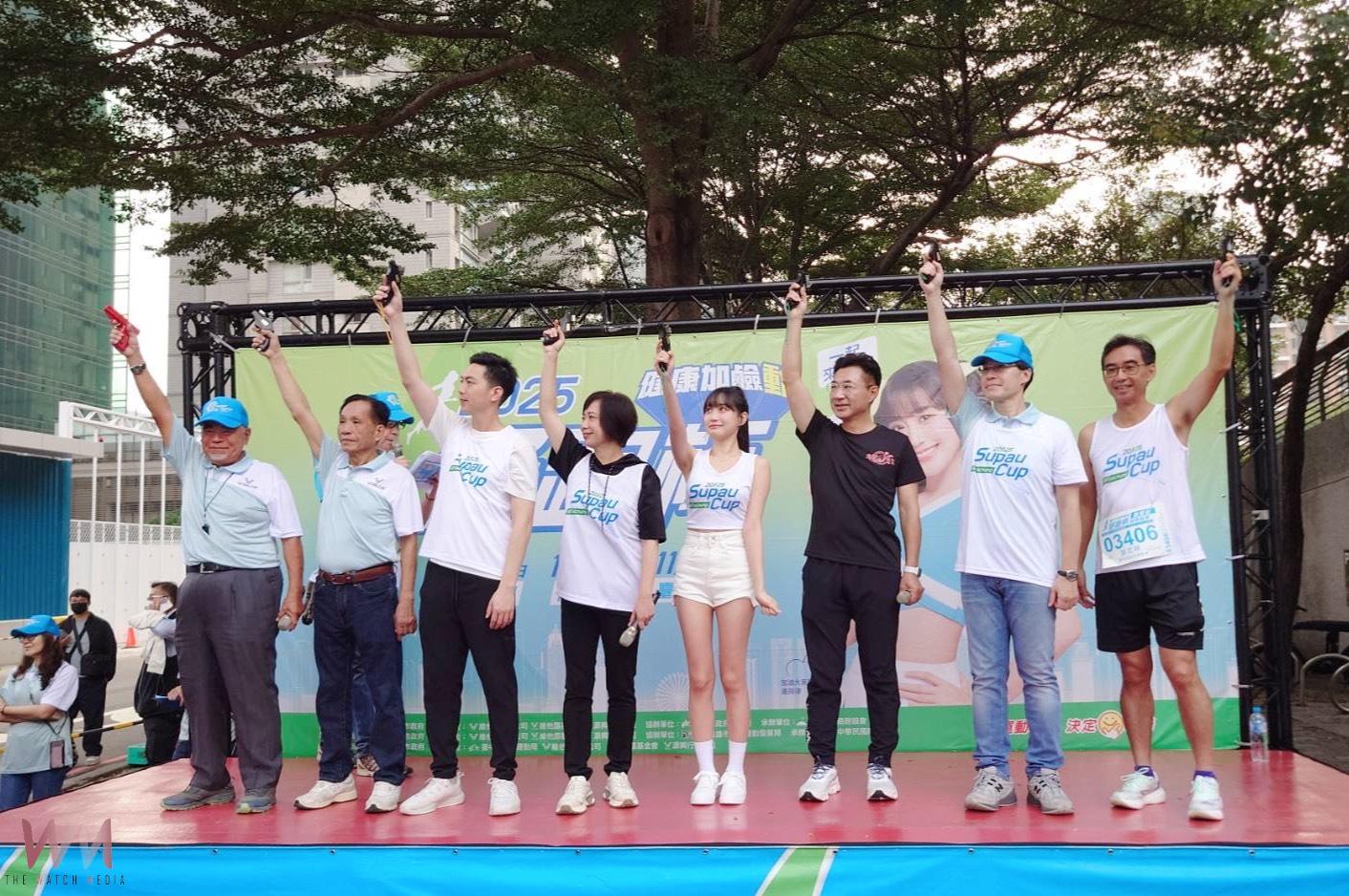 推動全民運動風氣 第42屆「台中舒跑杯」 2.5萬名老中青跑者盛大開跑 - https://www.watchmedia01.com