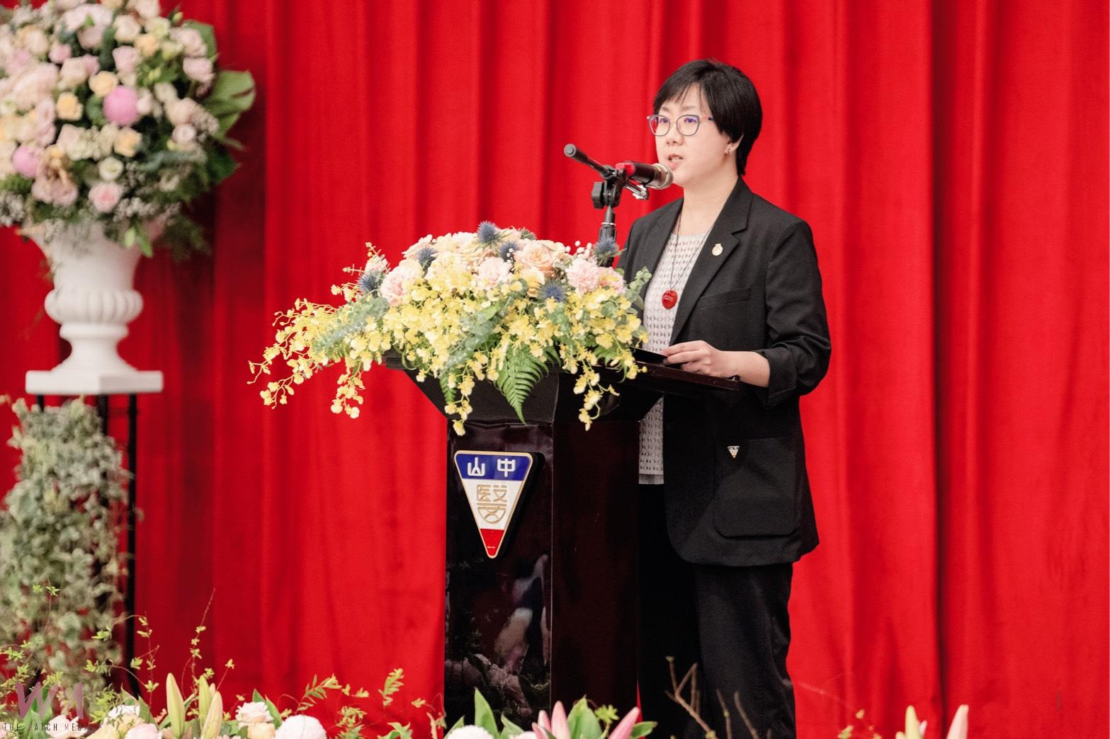 中山醫大65週年校慶 吳元煌獲頒名譽博士、護理系六十載傳承同慶 - https://www.watchmedia01.com