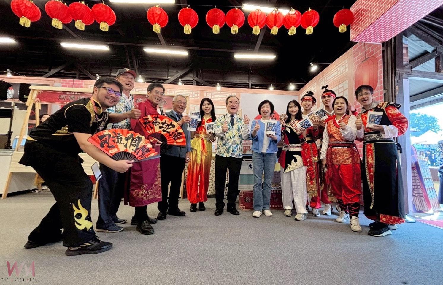 引爆花海最潮盛會 農村繽菓室開幕 攜手青農、在地品牌共創武林風華 - https://www.watchmedia01.com