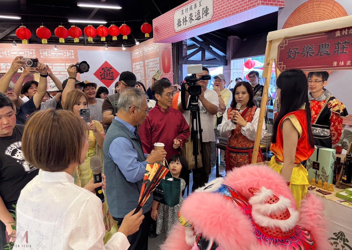 引爆花海最潮盛會 農村繽菓室開幕 攜手青農、在地品牌共創武林風華 - https://www.watchmedia01.com