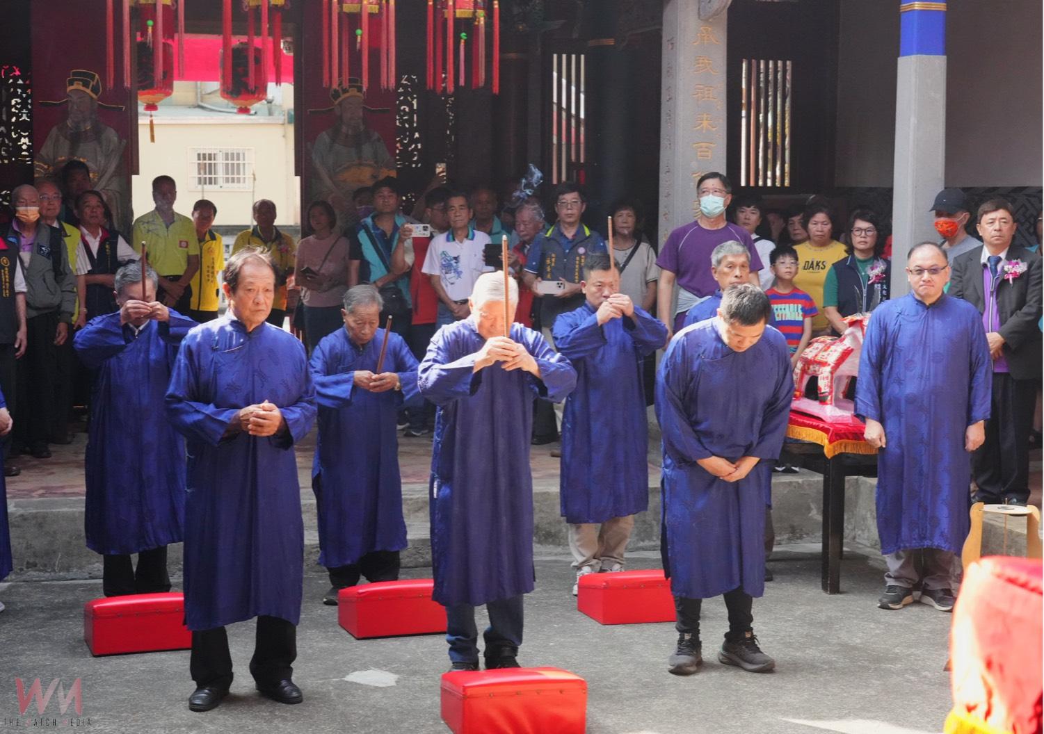 見證百年家廟文化傳承 市定古蹟西屯張廖家廟秋祭大典隆重登場 - https://www.watchmedia01.com