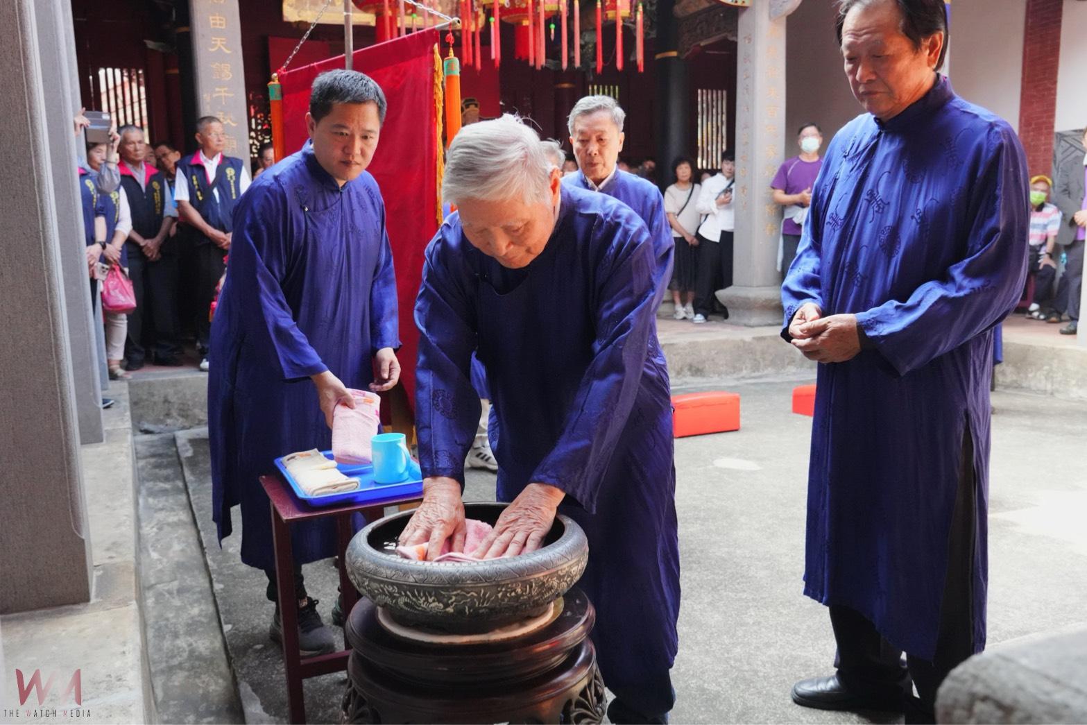見證百年家廟文化傳承 市定古蹟西屯張廖家廟秋祭大典隆重登場 - https://www.watchmedia01.com