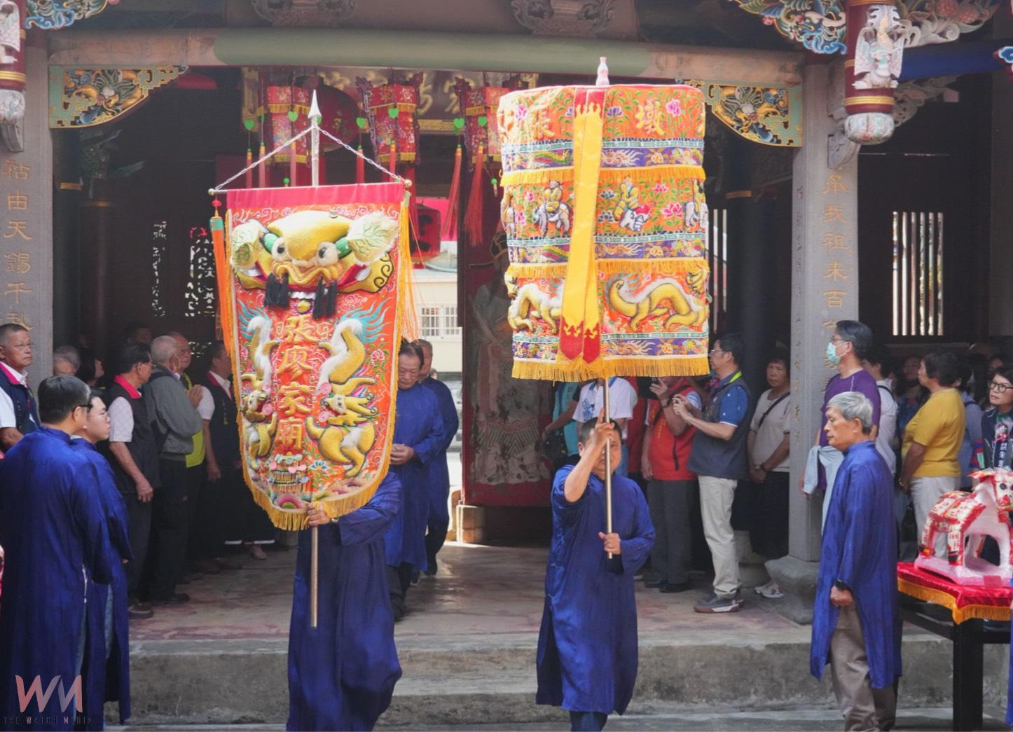 見證百年家廟文化傳承 市定古蹟西屯張廖家廟秋祭大典隆重登場 - https://www.watchmedia01.com