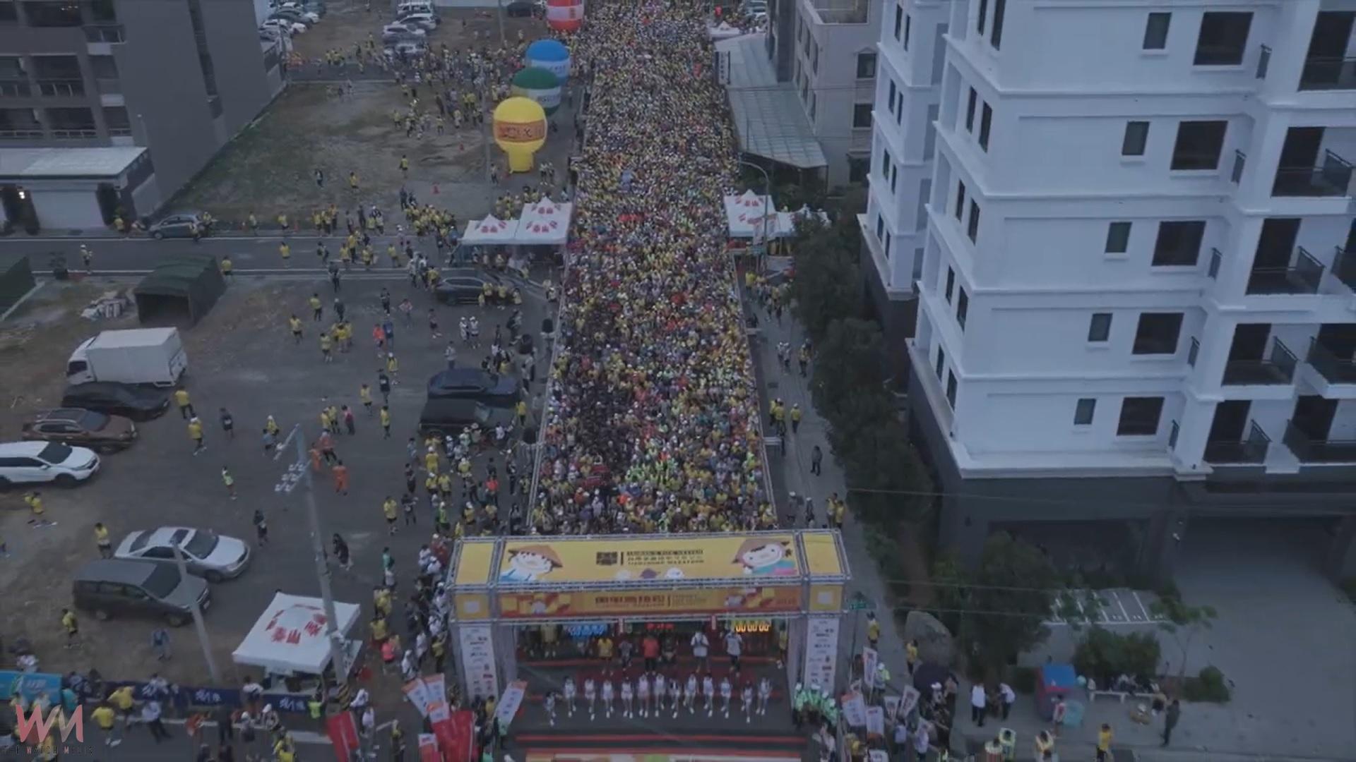 (有影片)/2025田中馬鳴槍起跑 Koji Sakimoto、李明俐分別奪全馬男女組冠軍 - https://www.watchmedia01.com