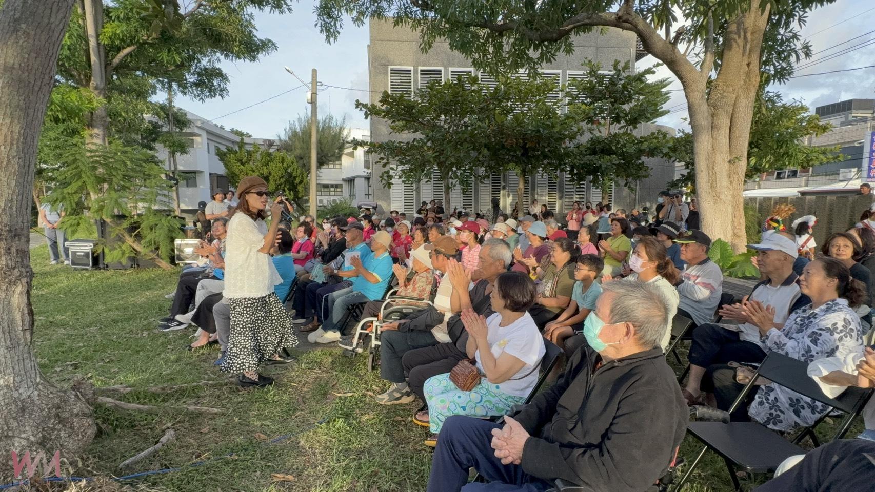 「藝起來我家」庭院分享會 回到長濱國小溫馨落幕 - https://www.watchmedia01.com