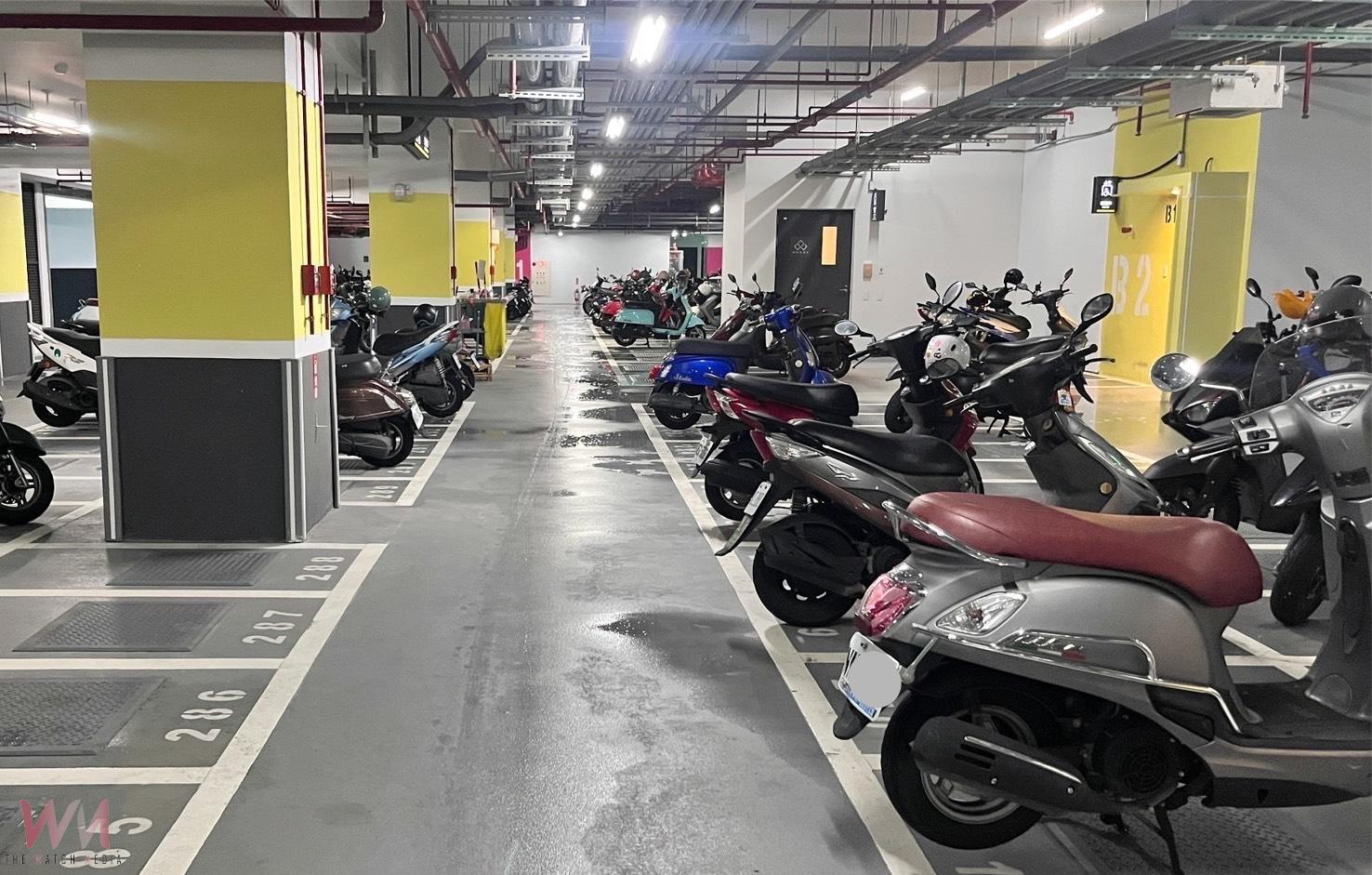 台中公園一期社宅地下室機車起火　住宅處：無人員傷亡、未波及其他車輛 - https://www.watchmedia01.com