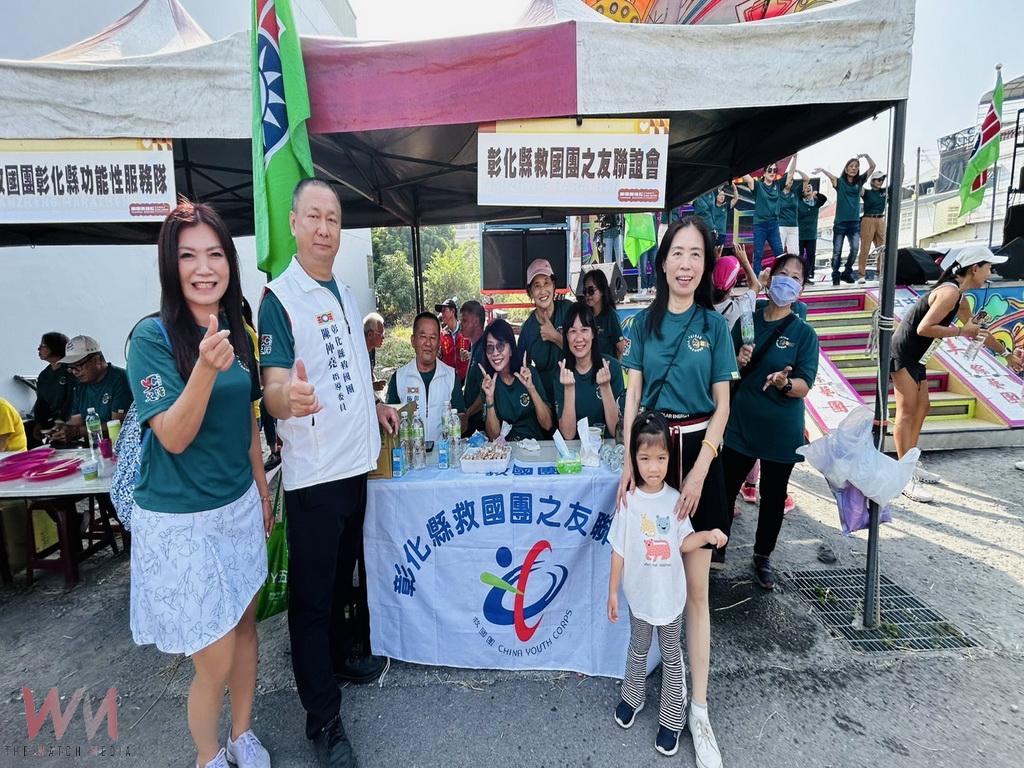 田中馬盛大開跑　救國團動員數百義工打造最強補給廊道 - https://www.watchmedia01.com