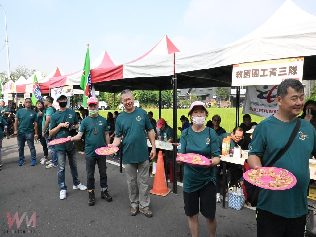 田中馬盛大開跑　救國團動員數百義工打造最強補給廊道 - https://www.watchmedia01.com