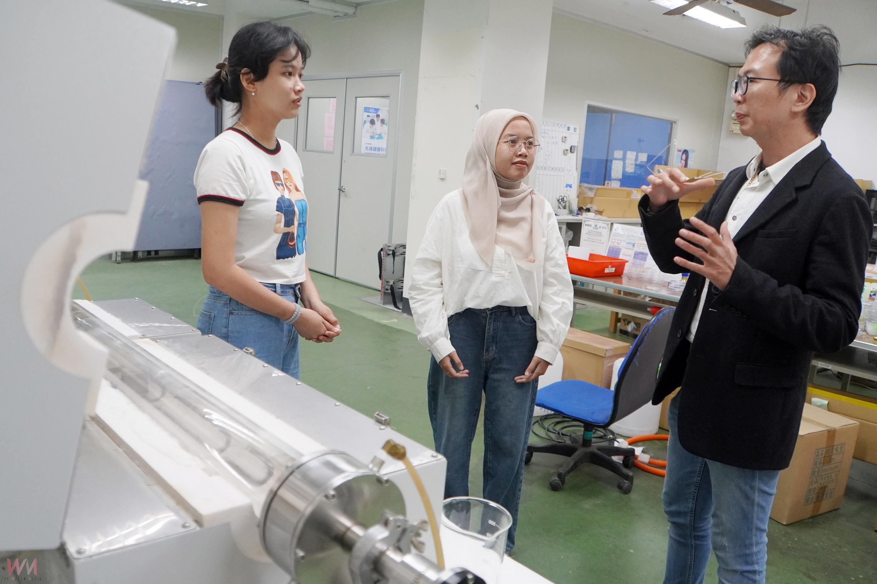 印尼優秀學子赴大葉實習　體驗台灣半導體與醫材科研實力 - https://www.watchmedia01.com