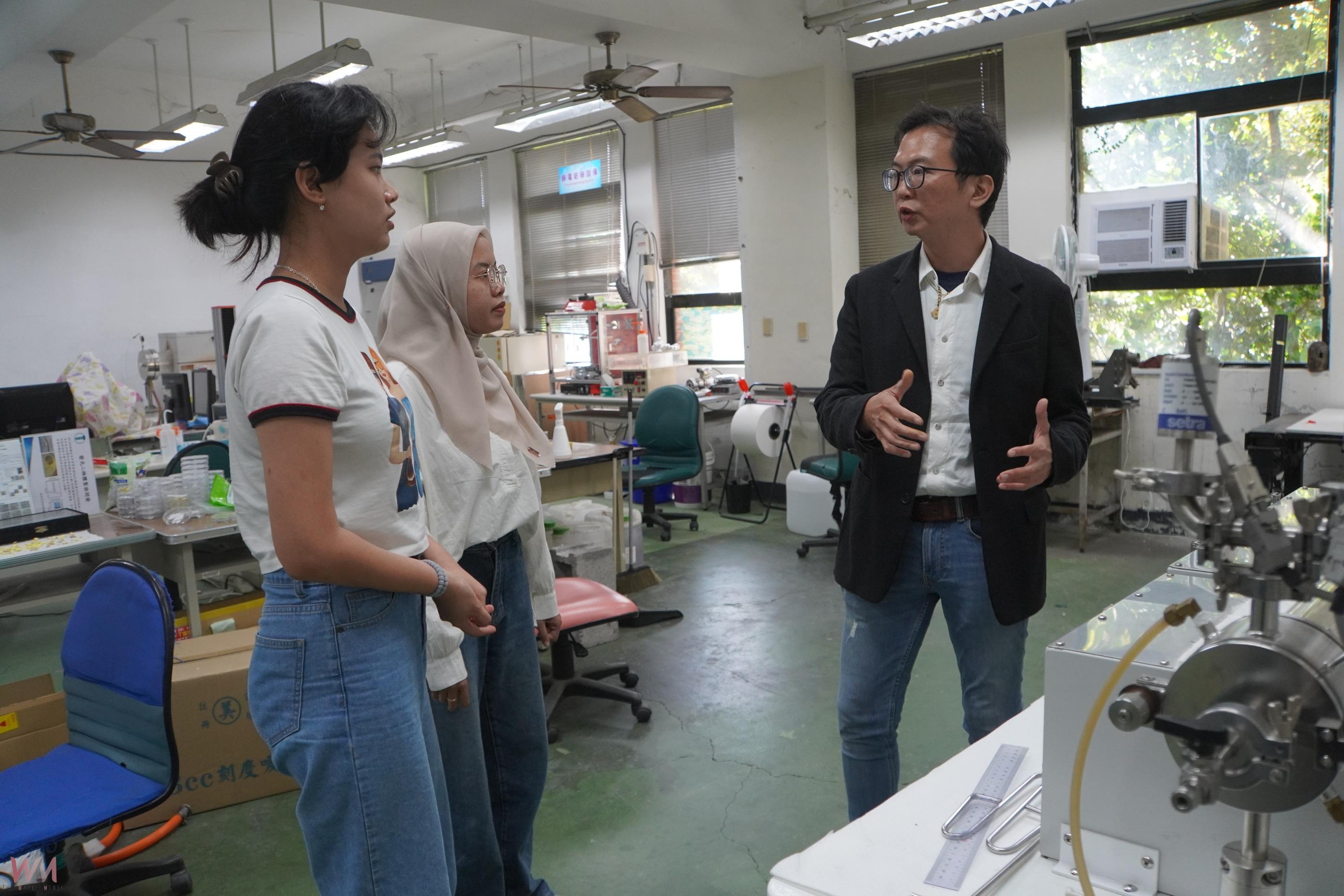 印尼優秀學子赴大葉實習　體驗台灣半導體與醫材科研實力 - https://www.watchmedia01.com