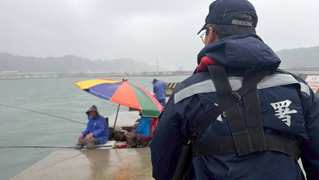 颱風鳳凰接近台灣　海巡署北部分署籲民眾提前防颱遠離海岸 - https://www.watchmedia01.com