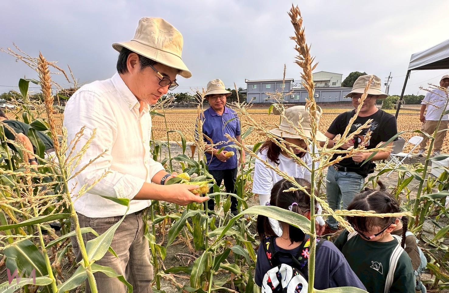 幸福島嶼登場！農業結合音樂市集　劉建國：打造跨世代綠色生活節 - https://www.watchmedia01.com