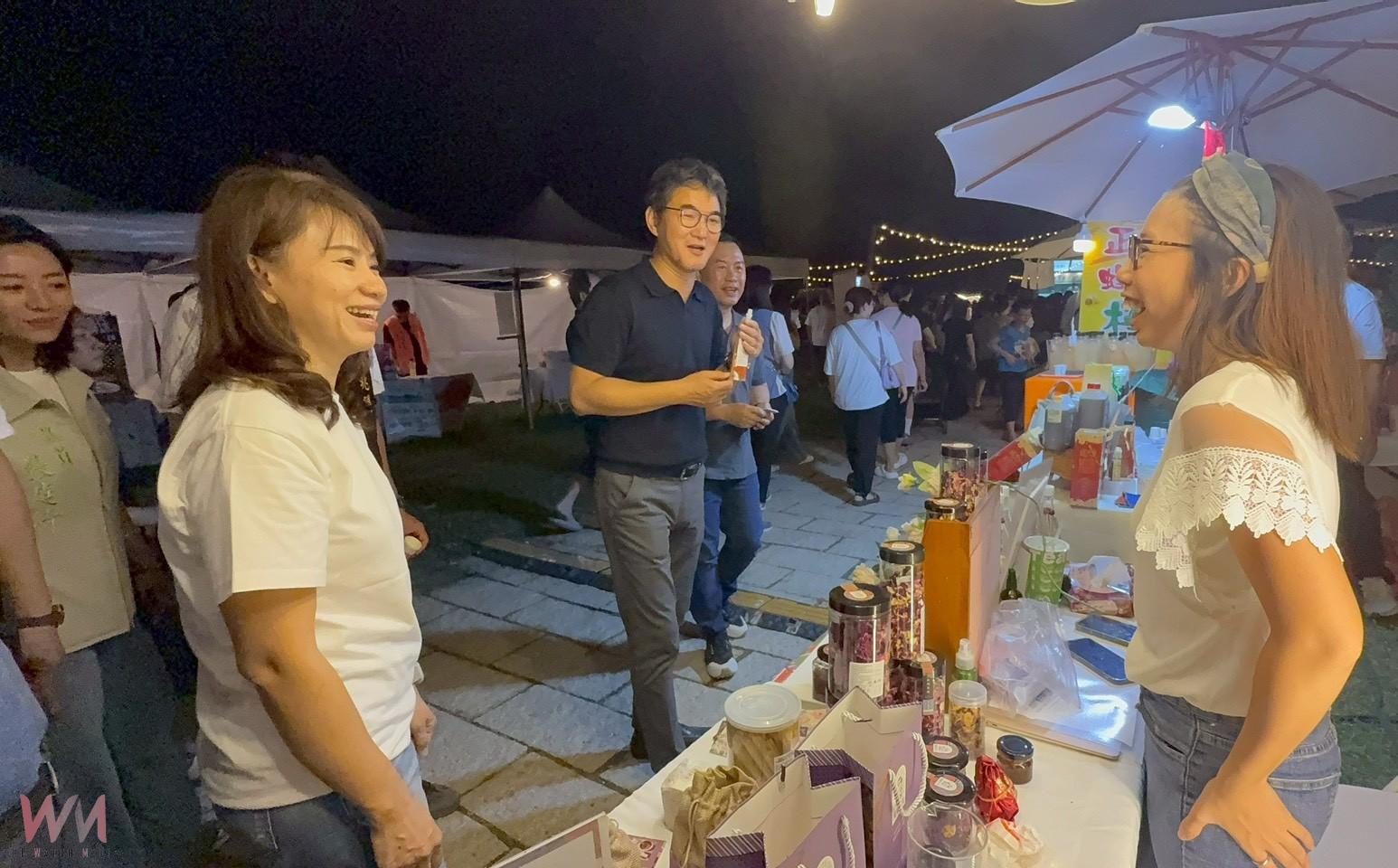 幸福島嶼登場！農業結合音樂市集　劉建國：打造跨世代綠色生活節 - https://www.watchmedia01.com