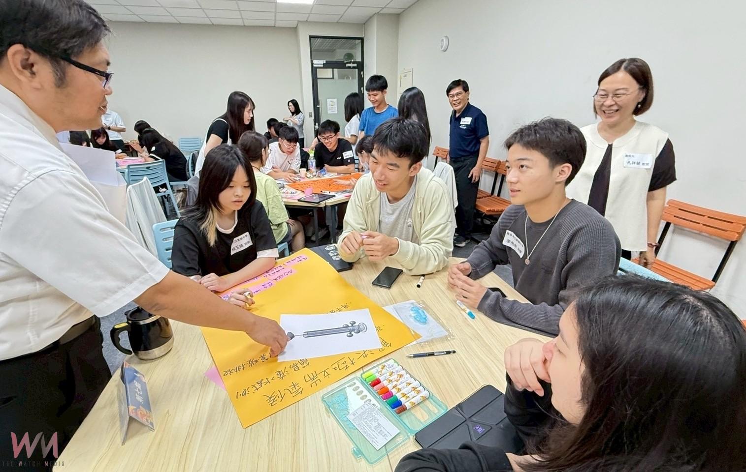 雲科大打造智慧水環境科學營　AI跨域學習激發綠能創意 - https://www.watchmedia01.com