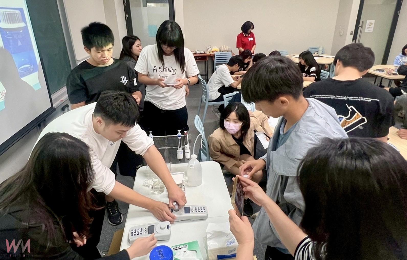 雲科大打造智慧水環境科學營　AI跨域學習激發綠能創意 - https://www.watchmedia01.com