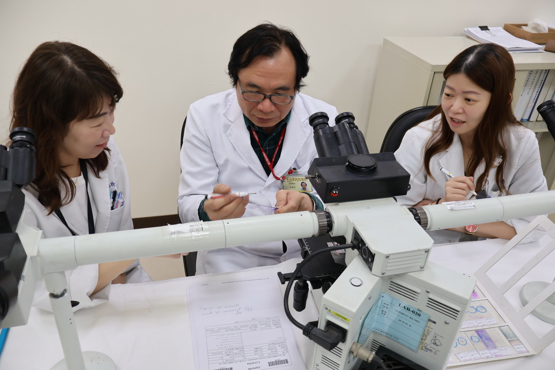 溫馨醫療再進化 桃榮精準病理檢驗智慧型實驗室啟用 展現三十年深厚實力 - https://www.watchmedia01.com