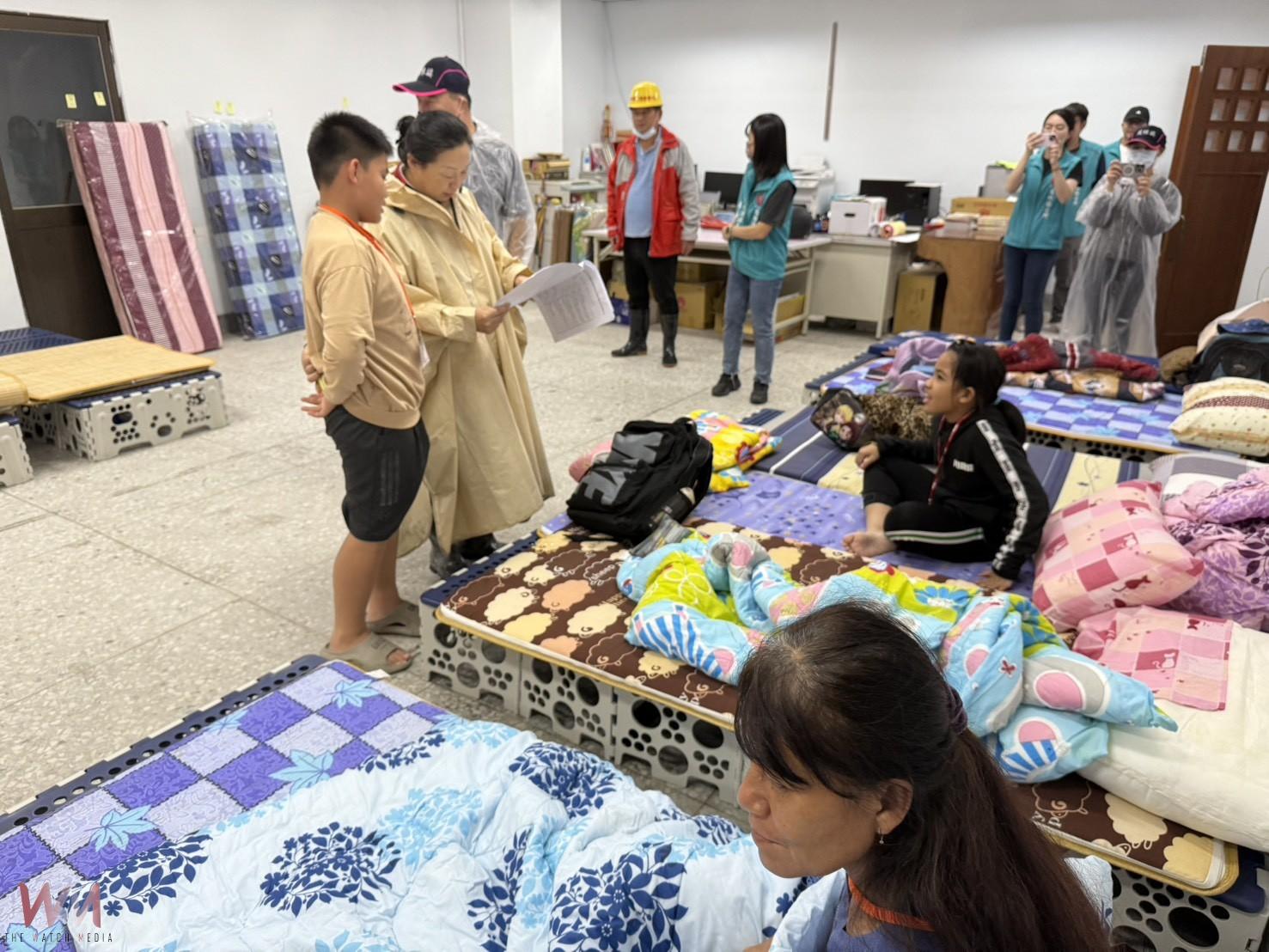 鳳凰颱風挾東北季風肆虐　馬太鞍溪暴漲沖垮台9線便道 - https://www.watchmedia01.com