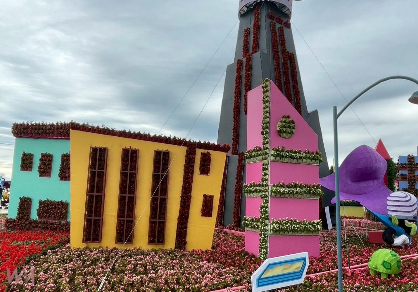 鳳凰颱風來襲 台中國際花毯節啟動防颱作業 陸上颱風警報發布後閉園 - https://www.watchmedia01.com