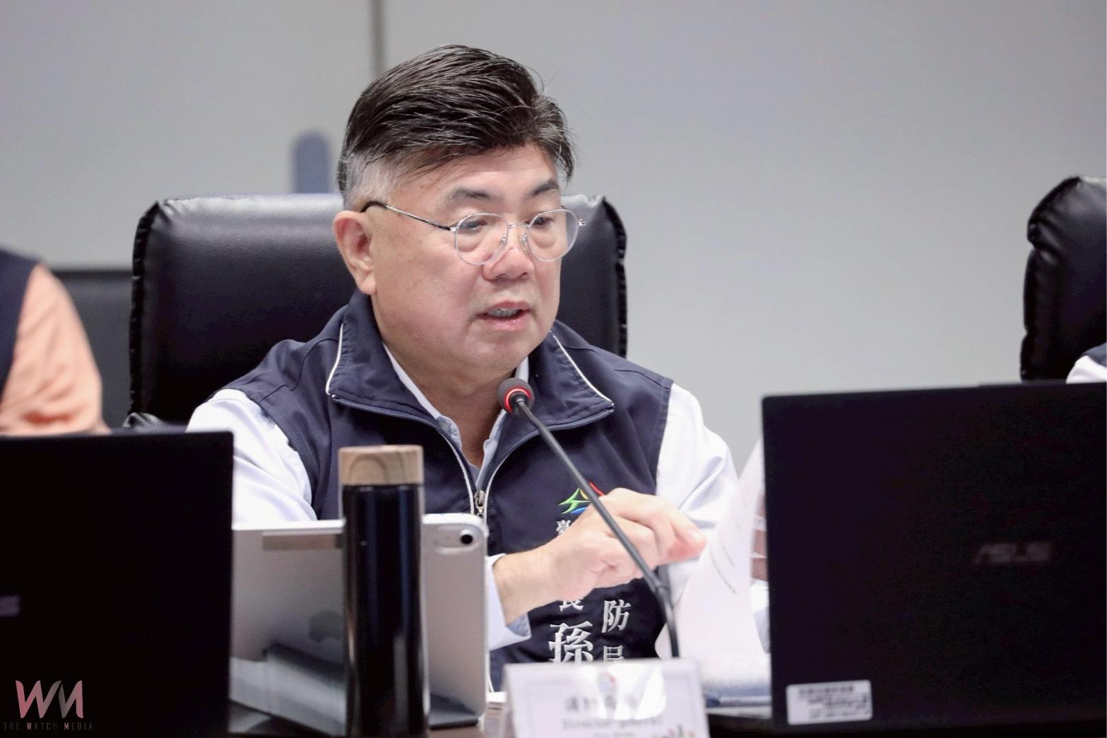 提前啟動防颱機制　中市災害應變中心提升「一級開設」 全面戒備守護市民 - https://www.watchmedia01.com