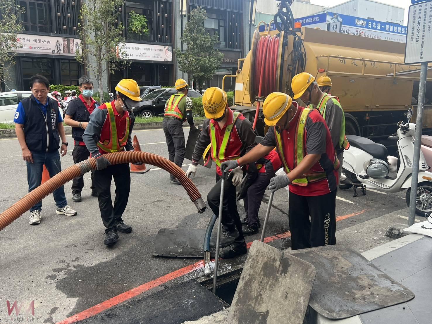 落實防救災措施　中市府跨局分工加強整備 防範鳳凰颱風來襲 - https://www.watchmedia01.com