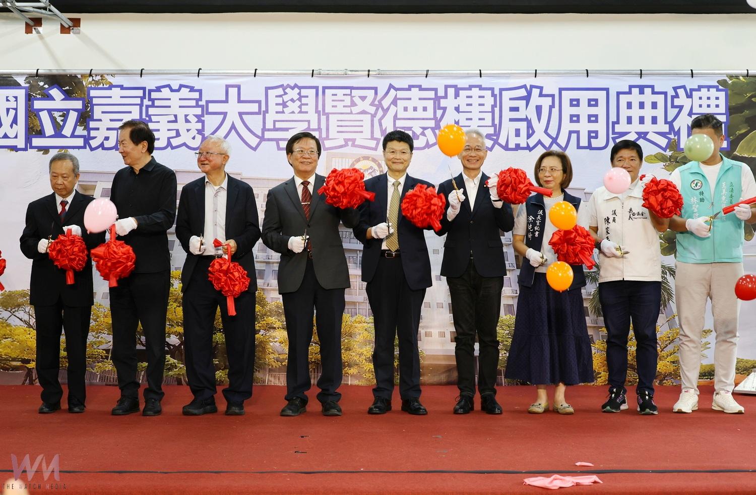 嘉大新地標「賢德樓」啟用　學生宿舍融合人文關懷與永續設計 - https://www.watchmedia01.com