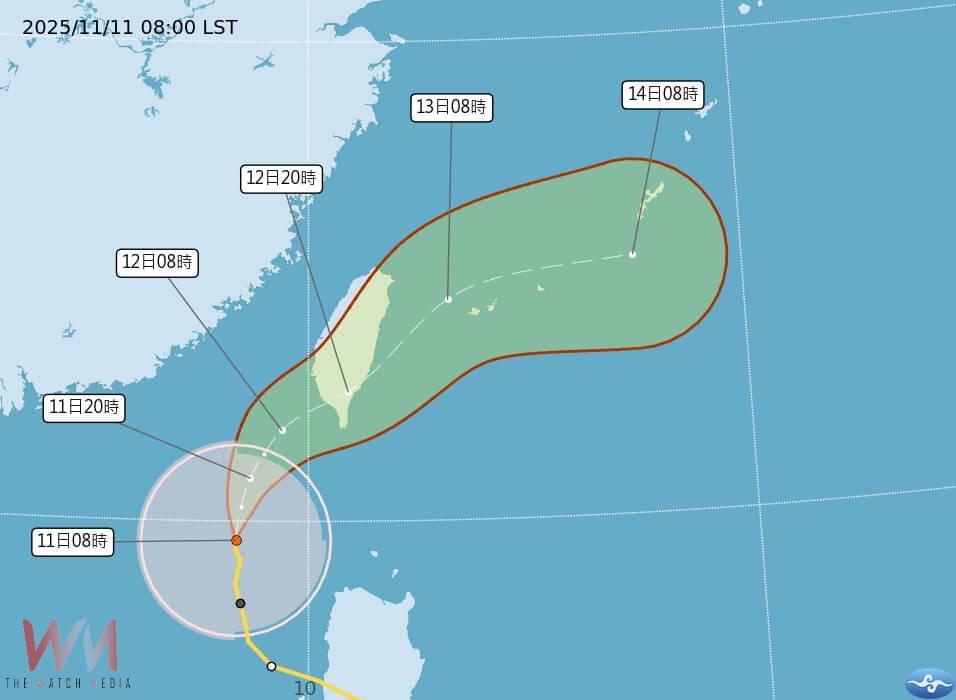 【觀傳媒持續更新】鳳凰轉輕颱路徑曝光　12日全台停班停課一覽 - https://www.watchmedia01.com