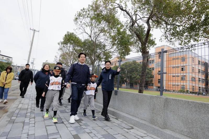 兌現高虹安市長建置通學步道承諾！邱臣遠：打造安心通學路 - https://www.watchmedia01.com