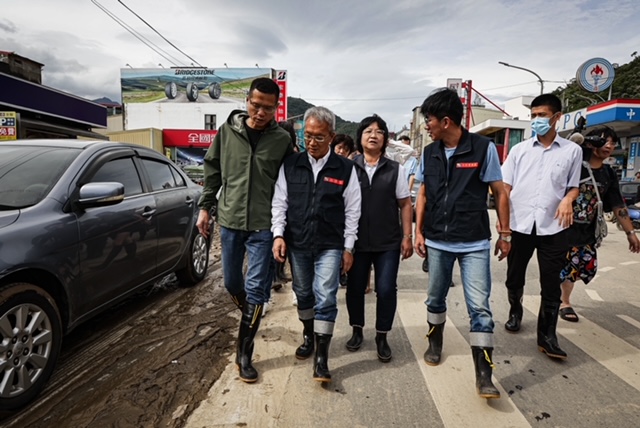  宜蘭溪南地區受創嚴重 淹水從寬從速補助牌照稅減免 - https://www.watchmedia01.com