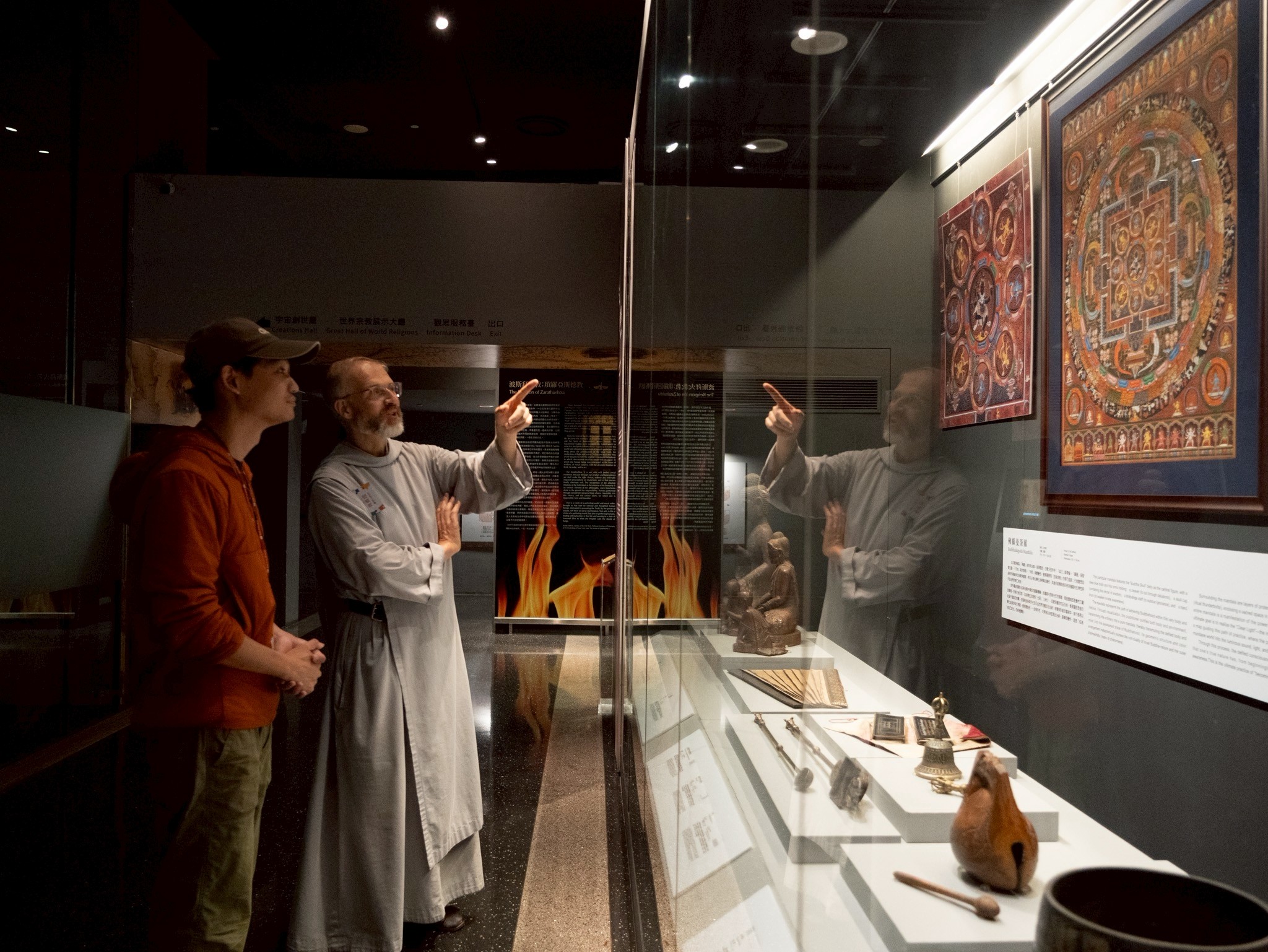 串起跨國界與信仰的理解之橋　宗博館成重要參訪點 - https://www.watchmedia01.com