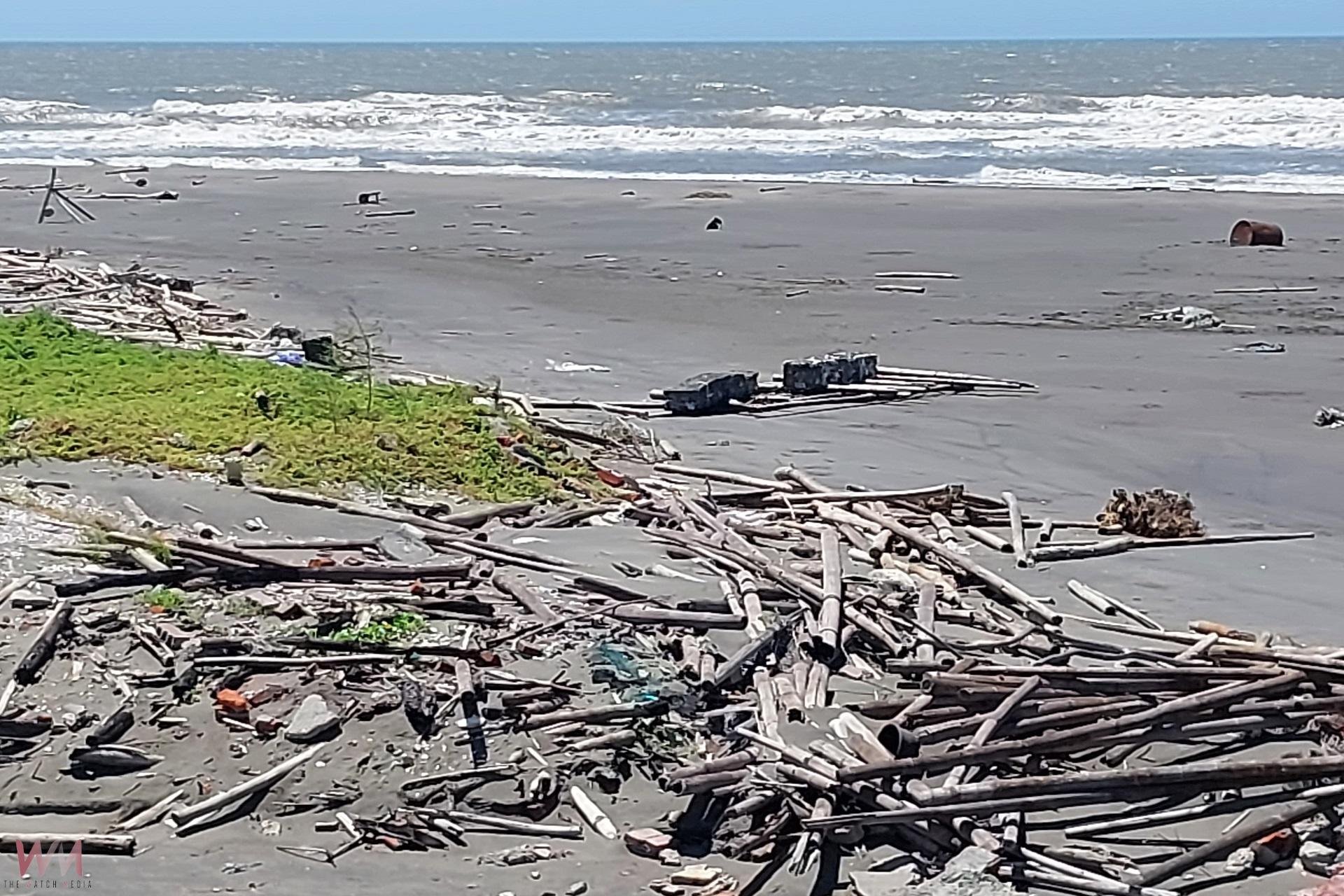鳳凰颱風濁水溪流木勿撿拾 先前自由撿拾公告已失效 - https://www.watchmedia01.com